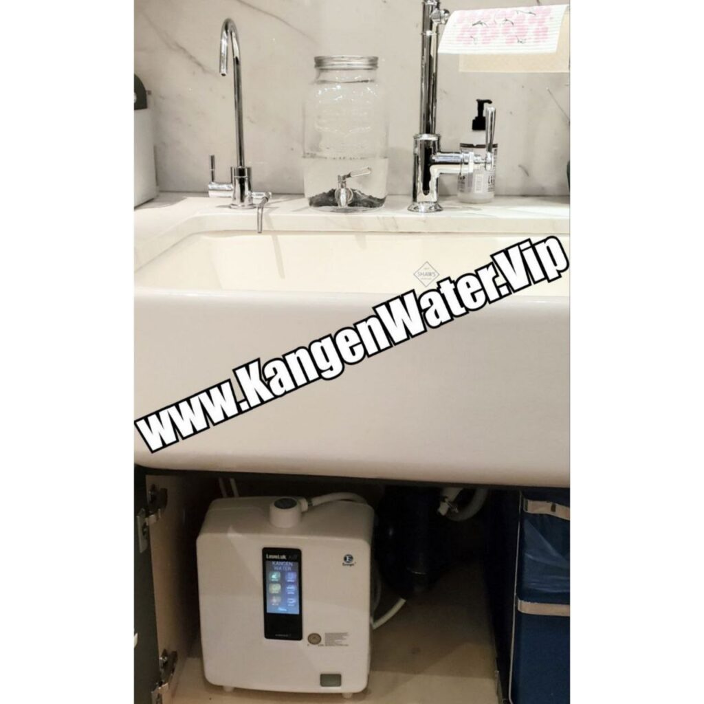 Kangen Water installation undersink Kit for K8, SD501, JRIV, JRII