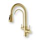 2 in 1 kitchen faucet