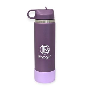 Stainless Steel Kangen Water Bottle - 24 oz