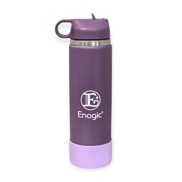 Stainless Steel Kangen Water Bottle - 24 oz - Image 1