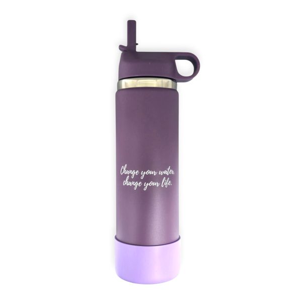 Stainless Steel Kangen Water Bottle - 24 oz - Image 2