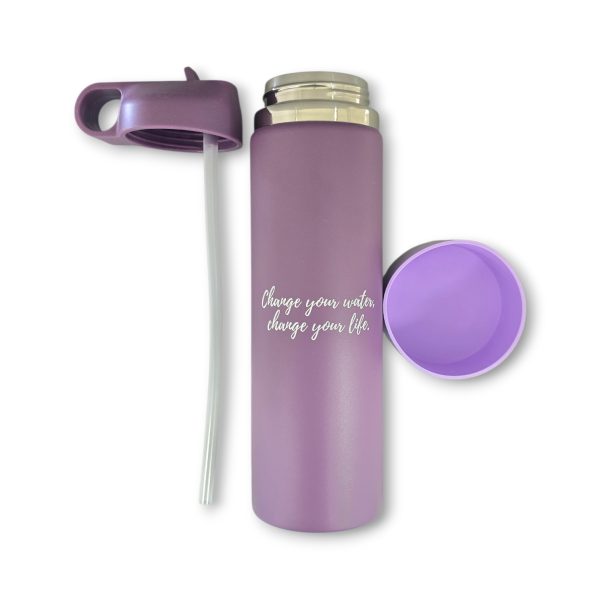 Stainless Steel Kangen Water Bottle - 24 oz - Image 4