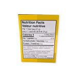 Kangen Ukon Tea Nutrition Facts