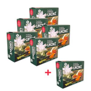 Kangen Ukon Turmeric supplement bundle deal buy 5 and get 1 free