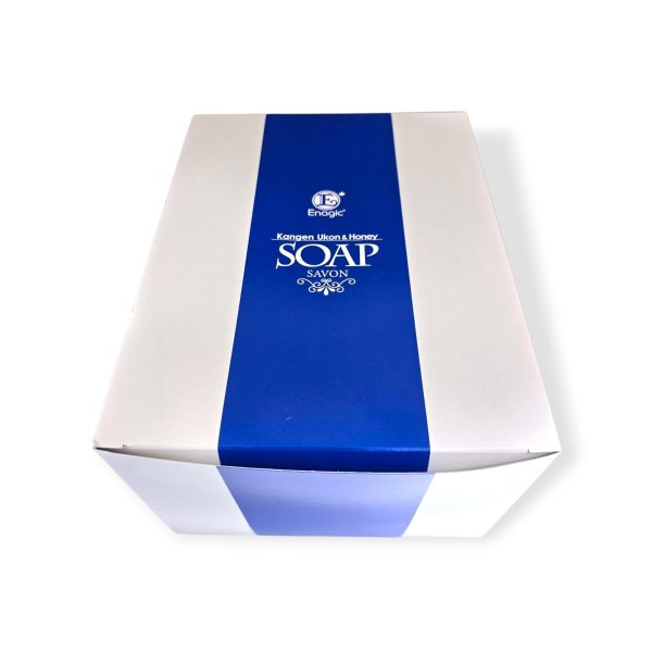 Kangen Ukon and Honey Soap pack 0f 16