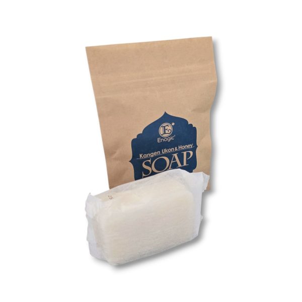 Kangen Ukon and Honey Soap pack-Front