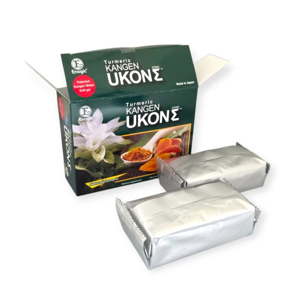Kangen Ukon pill supplement soft gel